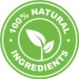 100% Natural Formula